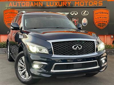 2017 INFINITI QX80 Signature Edition   - Photo 1 - Norwalk, CA 90650-2241