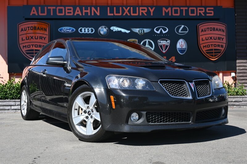 2009 Pontiac G8 GT