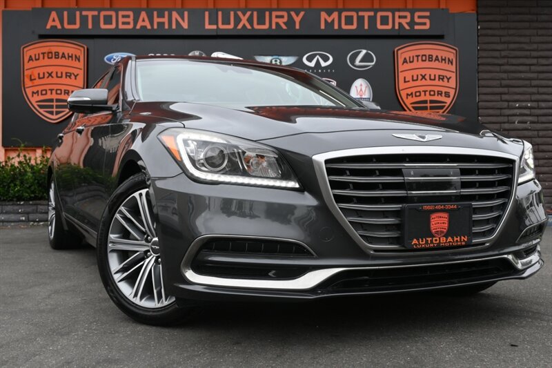 2018 Genesis G80 3.8   - Photo 1 - Norwalk, CA 90650-2241