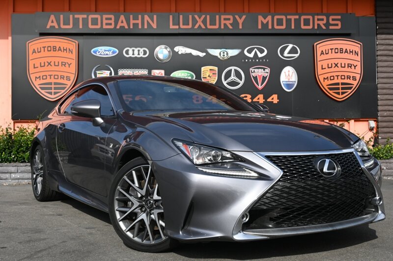 2017 Lexus RC 350  