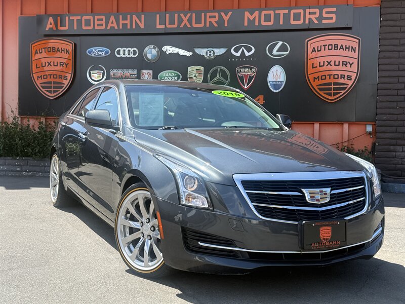 2018 Cadillac ATS 2.0T RWD's photo