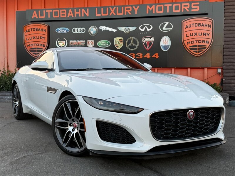 2022 Jaguar F-TYPE P450  