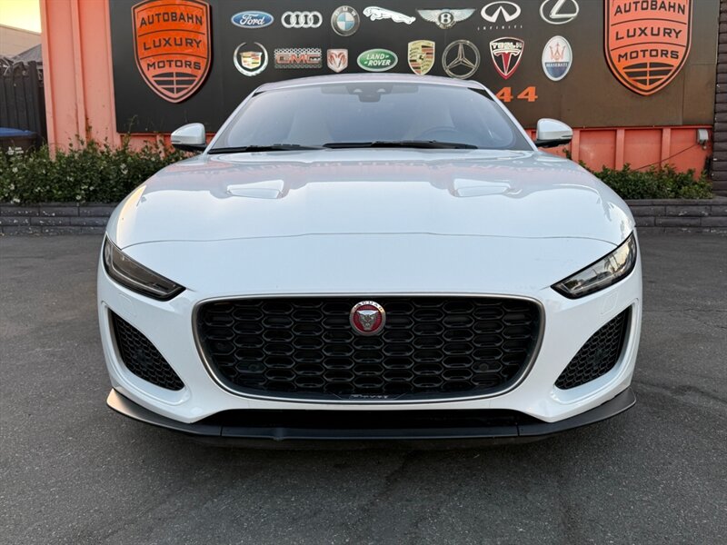 2022 Jaguar F-TYPE P450  