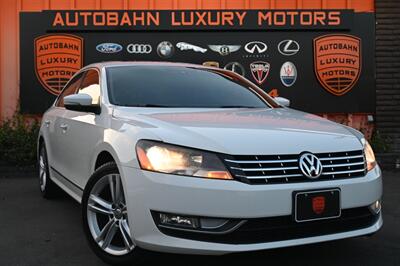 2014 Volkswagen Passat 2.0L TDI SEL Premium   - Photo 1 - Norwalk, CA 90650-2241