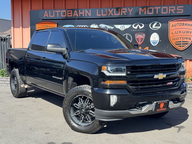 2018 Chevrolet Silverado 1500