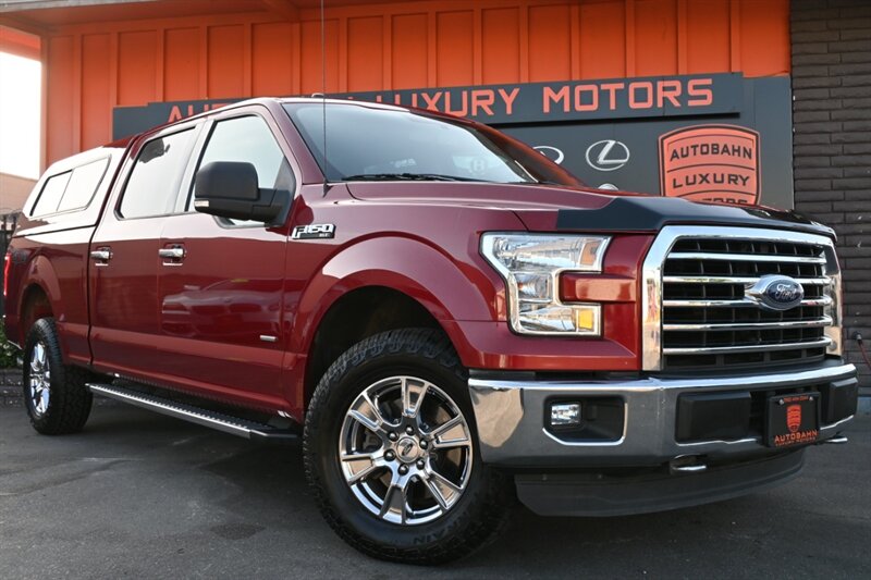 2015 Ford F-150 XLT  