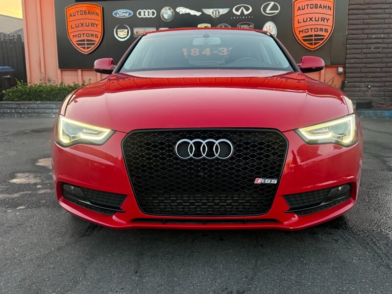 2014 Audi A5 2.0T quattro Premium Plus  