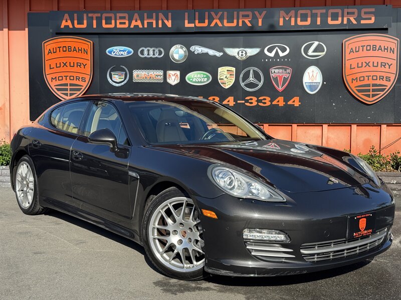 2013 Porsche Panamera