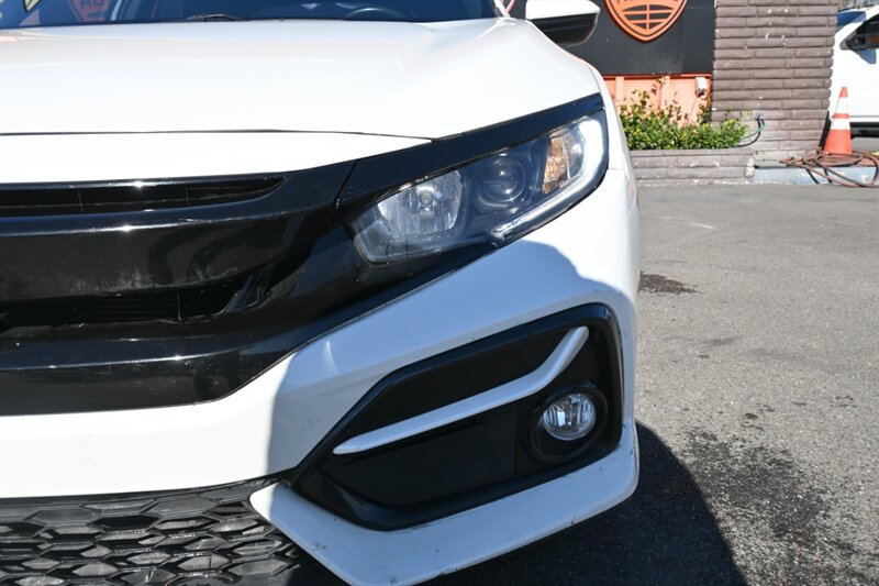 2020 Honda Civic EX-L photo 4