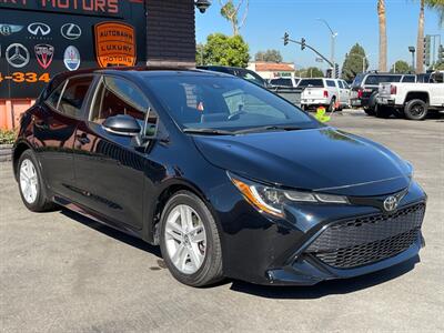 2020 Toyota Corolla Hatchback SE Nightshade Edition   - Photo 16 - Norwalk, CA 90650-2241