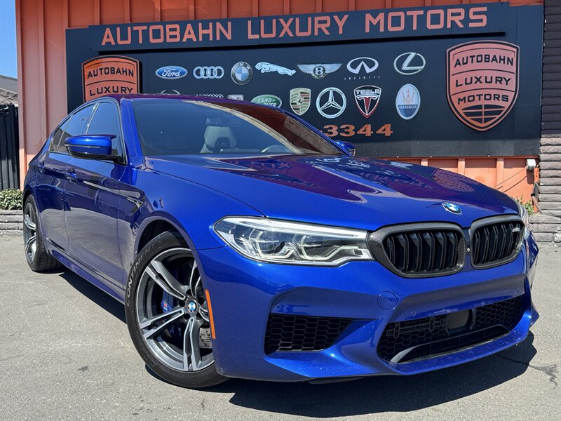 2019 BMW M5