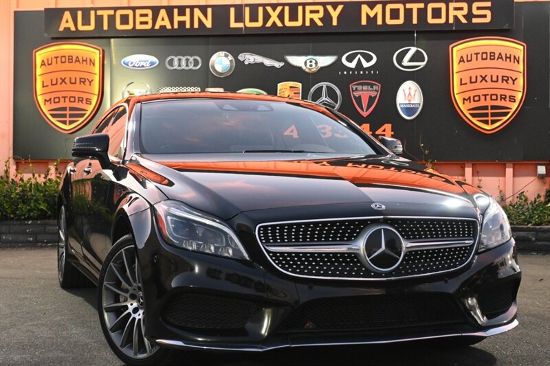 2018 Mercedes-Benz CLS CLS 550  