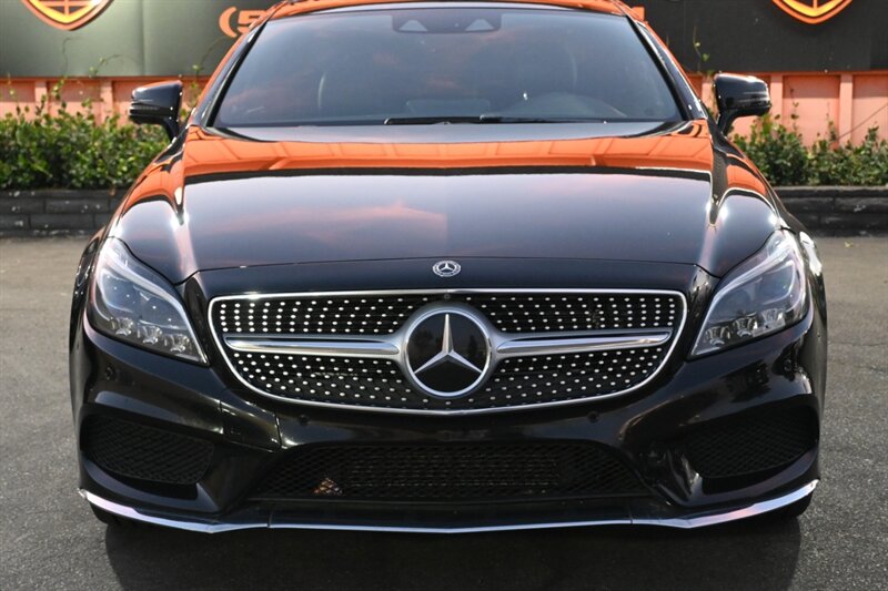 2018 Mercedes-Benz CLS CLS 550  