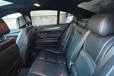 2015 BMW 5 Series 550i   - Photo 48 - Norwalk, CA 90650-2241
