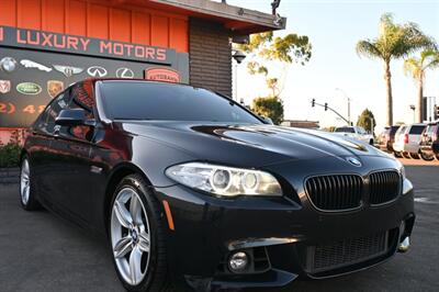 2015 BMW 5 Series 550i   - Photo 16 - Norwalk, CA 90650-2241