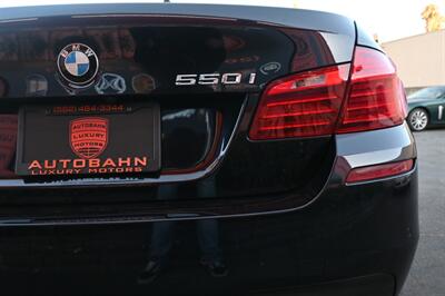 2015 BMW 5 Series 550i   - Photo 11 - Norwalk, CA 90650-2241