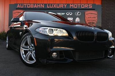 2015 BMW 5 Series 550i   - Photo 1 - Norwalk, CA 90650-2241