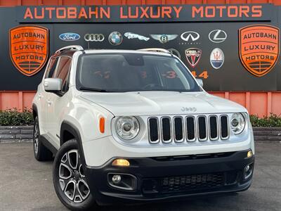 2018 Jeep Renegade Limited   - Photo 1 - Norwalk, CA 90650-2241