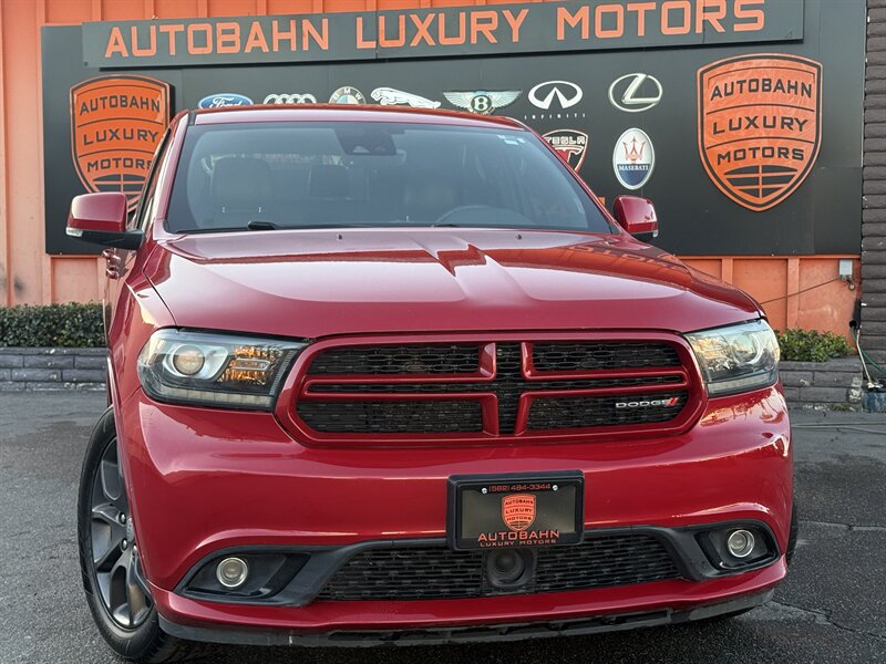 2017 Dodge Durango R/T