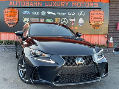 2020 Lexus IS 350 F Sport  