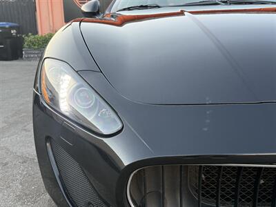 2013 Maserati GranTurismo Sport   - Photo 3 - Norwalk, CA 90650-2241