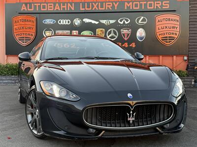 2013 Maserati GranTurismo Sport   - Photo 1 - Norwalk, CA 90650-2241