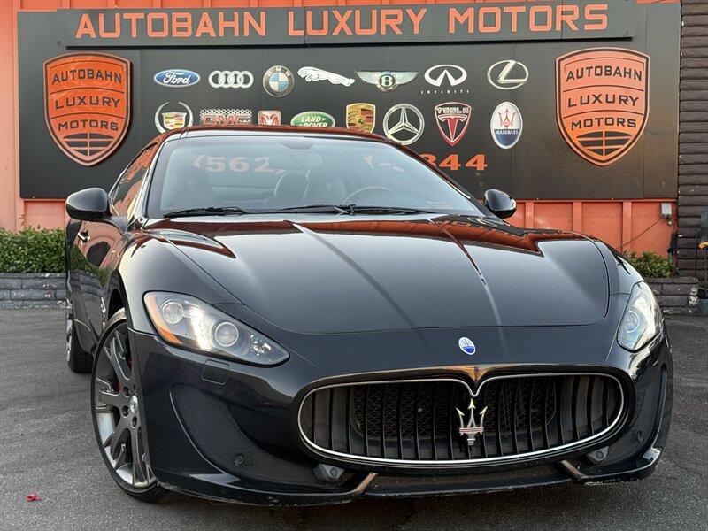 2013 Maserati GranTurismo MC
