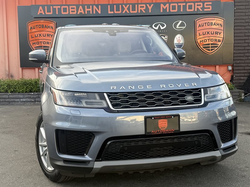 2019 Land Rover Range Rover Sport V6 SE 4WD
