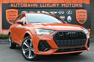 2021 Audi Q3 quattro S line Prem Plus   - Photo 1 - Norwalk, CA 90650-2241
