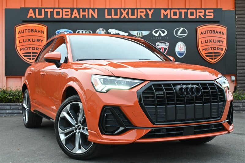 2021 Audi Q3 quattro S line Prem Plus  