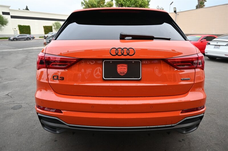 2021 Audi Q3 S line Premium Plus photo 10