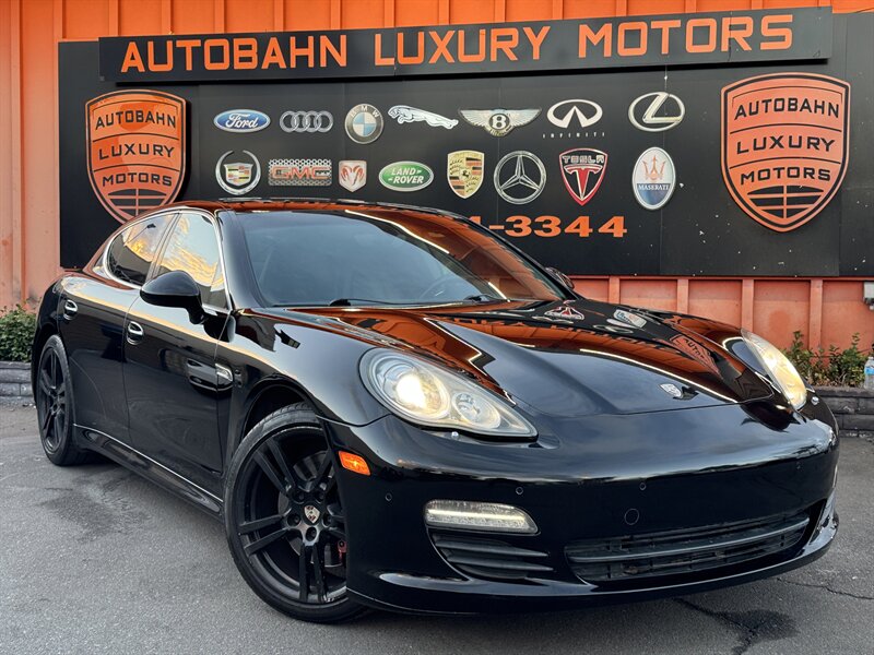 2012 Porsche Panamera