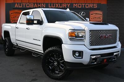 2017 GMC Sierra 2500HD Denali - Photo 1 - Norwalk, CA 90650-2241