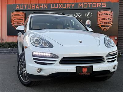 2014 Porsche Cayenne Diesel   - Photo 1 - Norwalk, CA 90650-2241