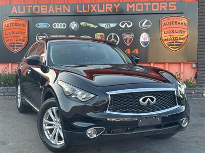 2017 INFINITI QX70   - Photo 1 - Norwalk, CA 90650-2241