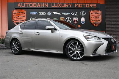 2016 Lexus GS 350 F SPORT   - Photo 1 - Norwalk, CA 90650-2241