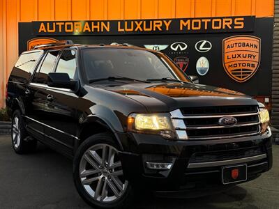 2017 Ford Expedition EL Limited   - Photo 1 - Norwalk, CA 90650-2241