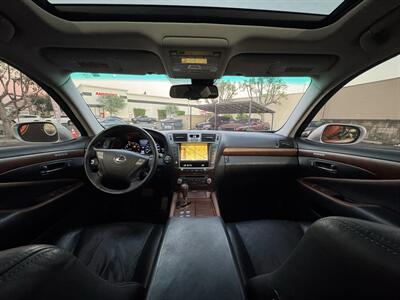 2012 Lexus LS 460 - Photo 35 - Norwalk, CA 90650-2241