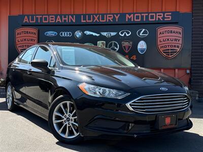 2017 Ford Fusion SE - Photo 1 - Norwalk, CA 90650-2241