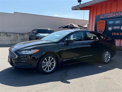 2017 Ford Fusion SE - Photo 4 - Norwalk, CA 90650-2241