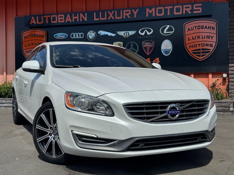 2018 Volvo S60 T5 Inscription   - Photo 1 - Norwalk, CA 90650-2241