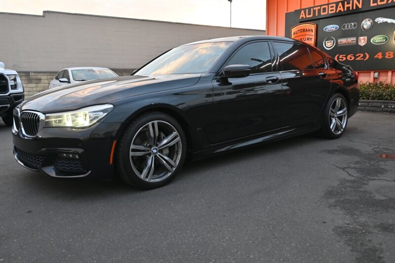 2016 Bmw 740i 7-series photo 6