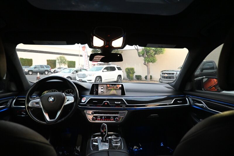 2016 Bmw 740i 7-series photo 45