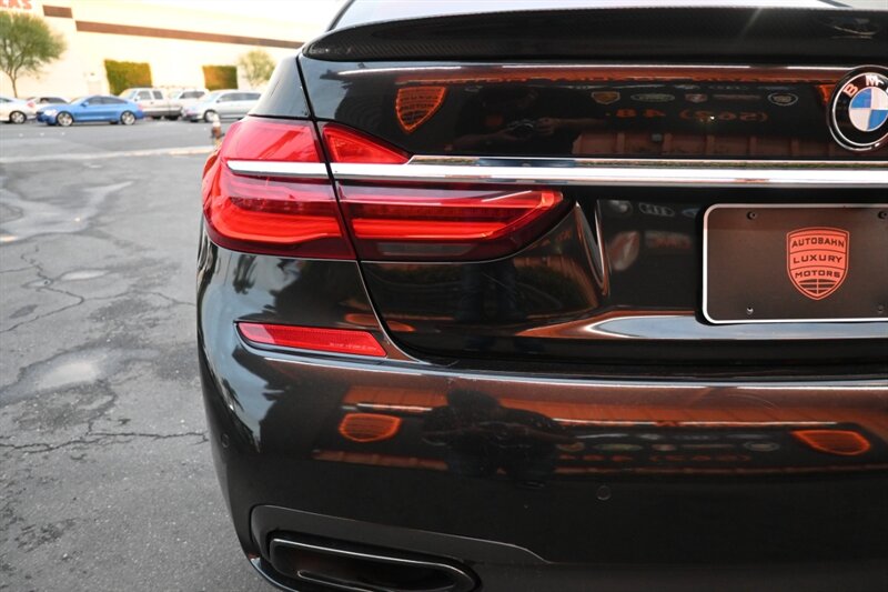 2016 Bmw 740i 7-series photo 9
