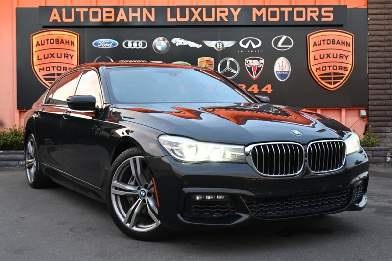 2016 BMW 7 Series 740i  