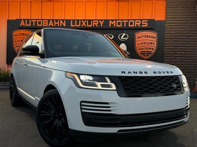 2019 Land Rover Range Rover HSE Td6 - Photo 1 - Norwalk, CA 90650-2241
