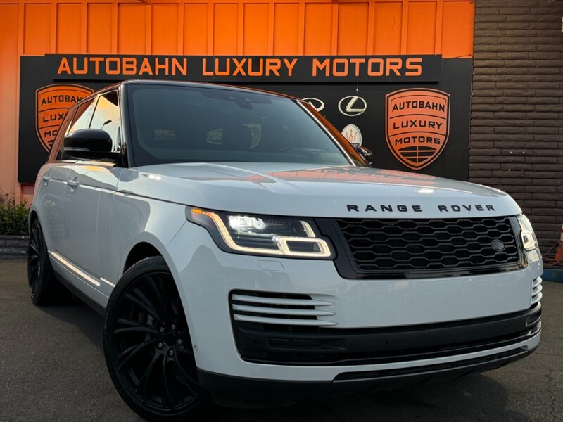 2019 Land Rover Range Rover HSE Td6   - Photo 1 - Norwalk, CA 90650-2241