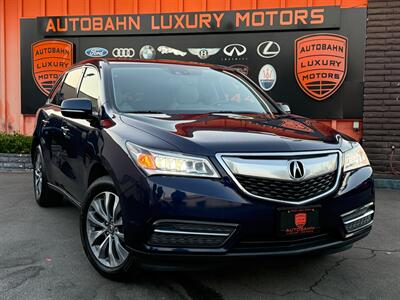 2014 Acura MDX SH-AWD w/Tech   - Photo 1 - Norwalk, CA 90650-2241