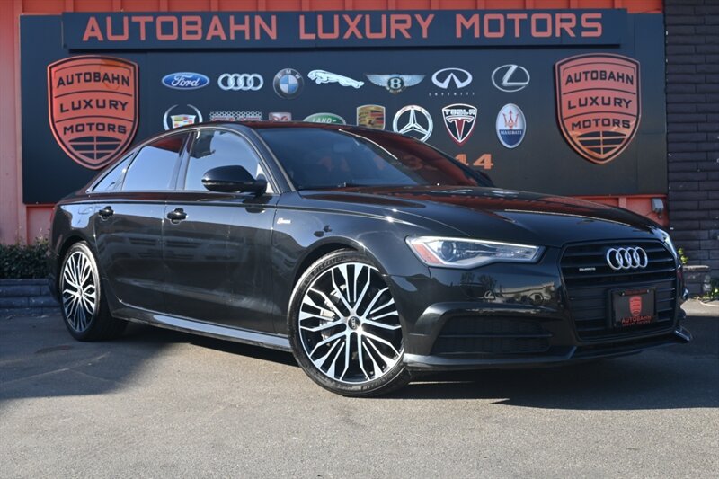 2018 Audi A6 3.0T quattro Sport   - Photo 1 - Norwalk, CA 90650-2241