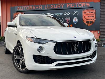 2018 Maserati Levante S   - Photo 1 - Norwalk, CA 90650-2241